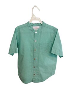 HANNAH KATE GREEN DRESS SHIRT