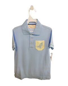 HANNAH KATE BLUE PIQUE DRESS SHIRT
