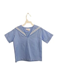 HANNAH KATE  BLUE    DRESS SHIRT