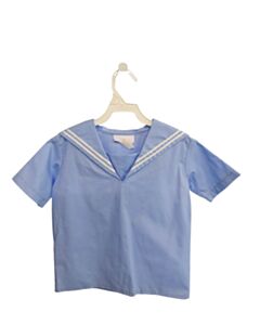 HANNAH KATE BLUE DRESS SHIRT