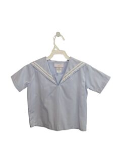 HANNAH KATE LT BLUE DRESS SHIRT