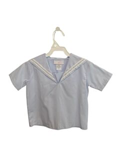 HANNAH KATE LT BLUE DRESS SHIRT