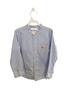HANNAH KATE CHAMBRAY DRESS SHIRT