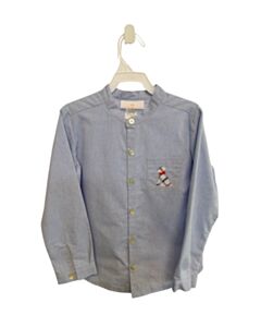 HANNAH KATE CHAMBRAY DRESS SHIRT