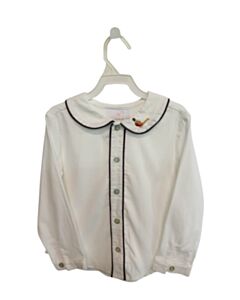 HANNAH KATE CREAM CORDUROY DRESS SHIRT