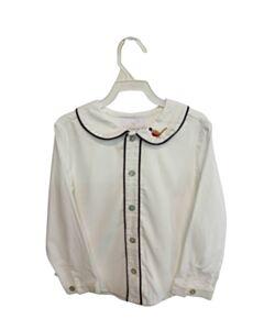 HANNAH KATE CREAM CORDUROY DRESS SHIRT