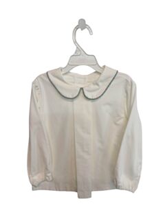 HANNAH KATE CREAM CORDUROY DRESS SHIRT