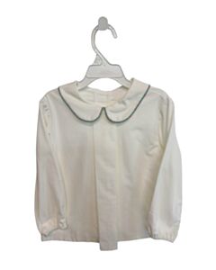 HANNAH KATE CREAM CORDUROY DRESS SHIRT