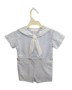 HANNAH KATE BLUE 2-PIECE DRESSY OUTFIT