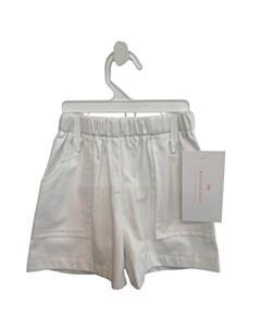 HANNAH KATE WHITE PIQUE SHORTS