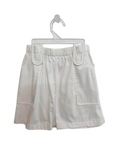 HANNAH KATE WHITE PIQUE SHORTS