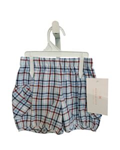HANNAH KATE  BLUE  PLAID  SHORTS