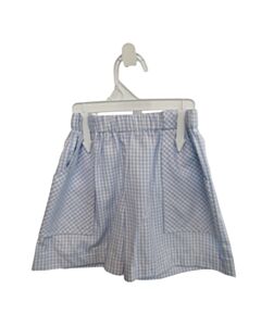 HANNAH KATE BLUE GINGHAM SHORTS