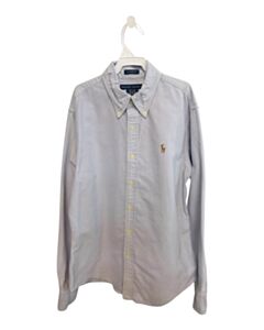 RALPH LAUREN CHAMBRAY DRESS SHIRT