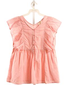CREAMIE PINK SLEEVELESS SHIRT