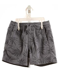 NO TAG  BLUE  PRINTED DESIGN SHORTS