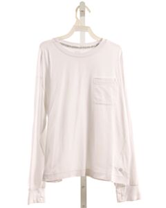 ATHLETA GIRL WHITE KNIT LS SHIRT