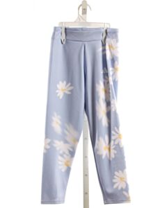 Adidas BLUE PRINTED DESIGN LEGGINGS
