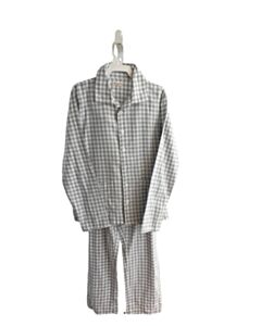 UNIT KIDS BLUE PLAID LOUNGEWEAR