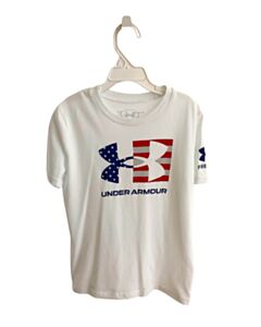 UNDER ARMOUR WHITE T-SHIRT