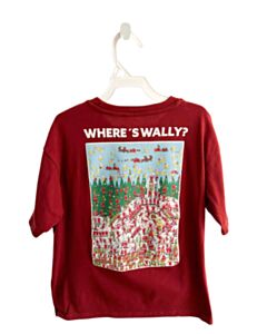 NO TAG RED T-SHIRT