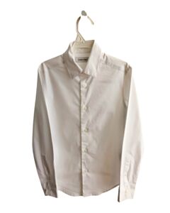 CALVIN KLEIN  WHITE    DRESS SHIRT