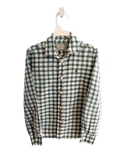 COCONUT  BLUE  GINGHAM  DRESS SHIRT