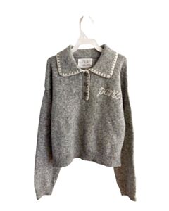 ZARA  GRAY    SWEATER