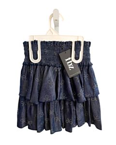 FLOWERS BY ZOE BLUE SEQUINED SKIRT