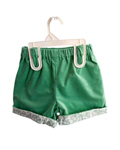 HENRY DUVALL  GREEN CORDUROY   SHORTS