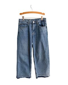 MANGO  BLUE DENIM   PANTS
