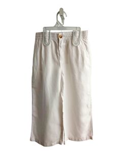 POLO BY RALPH LAUREN  WHITE LINEN   PANTS