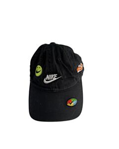 NIKE  BLACK   APPLIQUED HAT