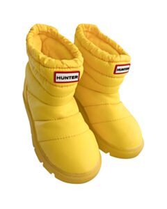 HUNTER YELLOW BOOTS *EUC SIZE CHILD 1