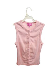 EDIKTED  PINK    SLEEVELESS SHIRT