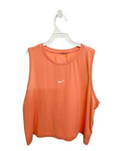NIKE ORANGE KNIT TANK