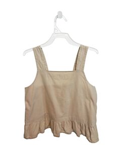 NAMEIT  KHAKI    SLEEVELESS SHIRT