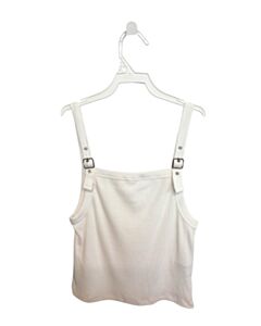 ZARA WHITE SLEEVELESS SHIRT