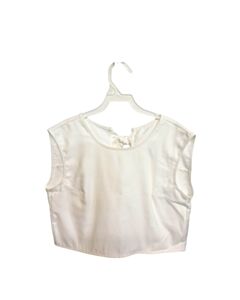 IFSO WHITE SLEEVELESS SHIRT