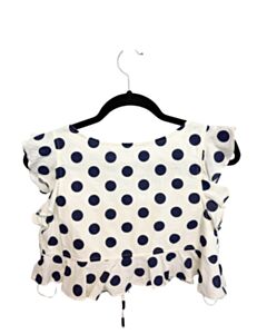 ALTARD STATE  CREAM  POLKA DOT  SHIRT-SS