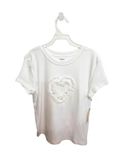 MAEVE WHITE KNIT SS SHIRT