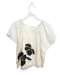ZARA  CREAM    SHIRT-SS
