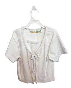 VINTAGE HAVANA WHITE KNIT SS SHIRT