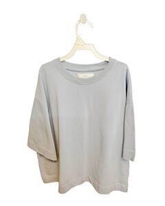 ZARA  BLUE    KNIT SS SHIRT