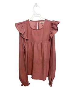 UNIT KIDS PINK DRESS SHIRT