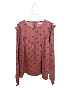 UNIT KIDS PINK PRINTED DESIGN DRESS SHIRT