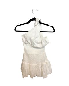 PEPPER MAYO WHITE EYELET PARTY DRESS
