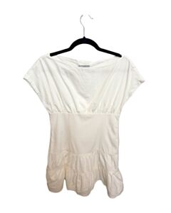 PEPPER MAYO  WHITE    DRESS