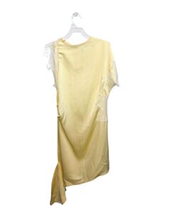 AIIRZ YELLOW PARTY DRESS