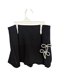 CHERYL KIDS  BLACK    SKORT